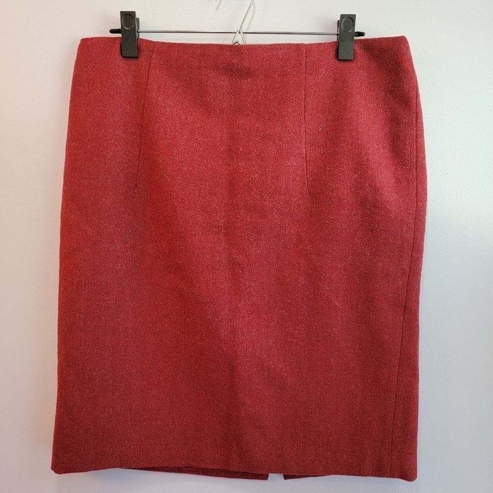 Vintage Willi Smith Fully Line Wool Skirt Size 10